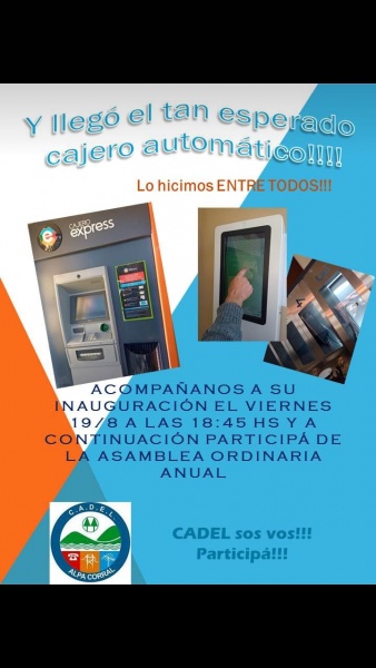 C.A.D.E.L.  Coop. Elect. Alpa Corral